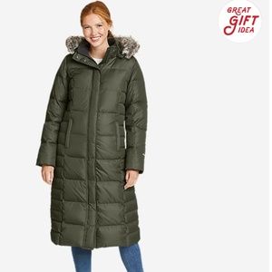 Eddie Bauer Brand New Down Coat